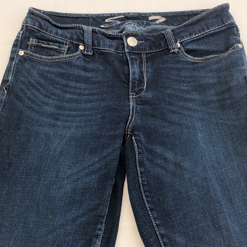 Seven7 Jeans size 30 boot cut - Picture 7 of 8